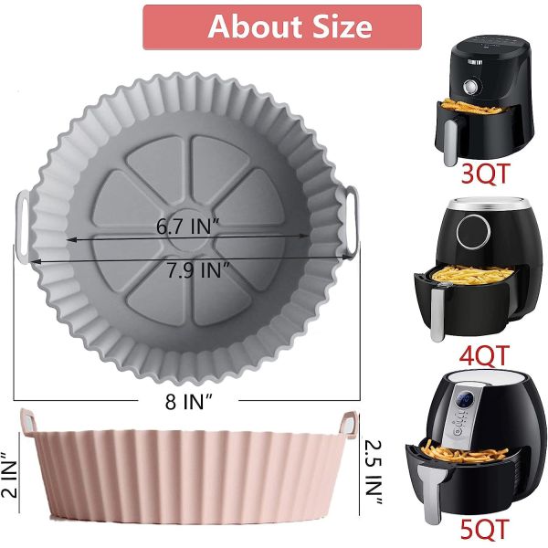 Microwaveable Silicone Baking Tray Cake Mold Odorless Practical