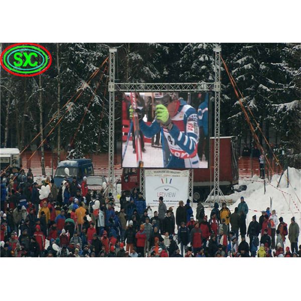 Lease Long Control Distance And Constant Drive Current For Die-Cast Aluminum Suspended LED Displays