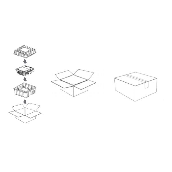 High Power COB 120LM/W Bridgelux Chip 5 Years Warranty Meanwell Driver IP65 LED Flood Light