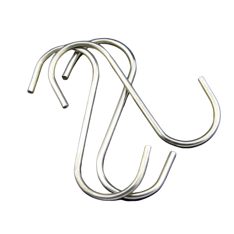 Stainless Steel Metal Hanging Heavy Duty Adhesive Wall Coat Hooks for Clothes M2.5 M3 M4 M5 M6 M8 M10 M12 M14 M16 M20