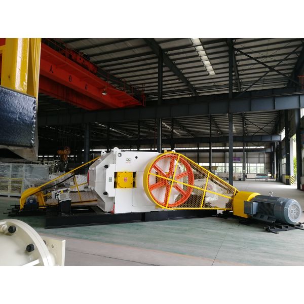 Full Automatic Clay Roller Crusher Machine Stone Brick Industrial Grinder Machine