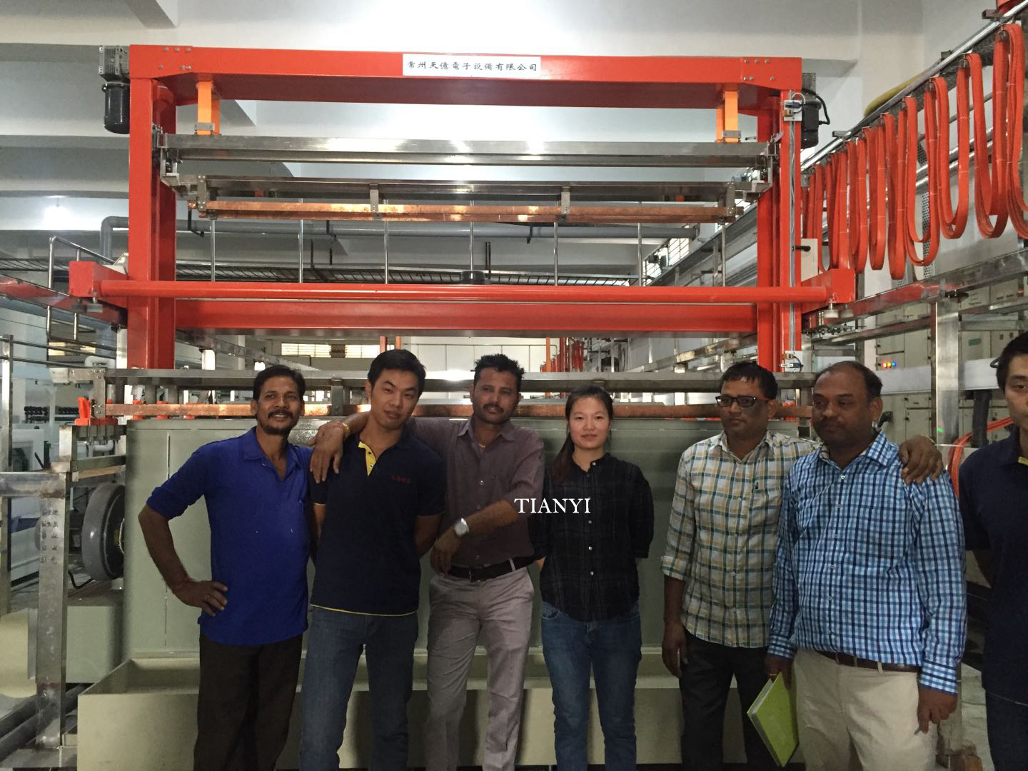 Chemical Acid Ferric Chloride Etching Machine For Stainless Steel