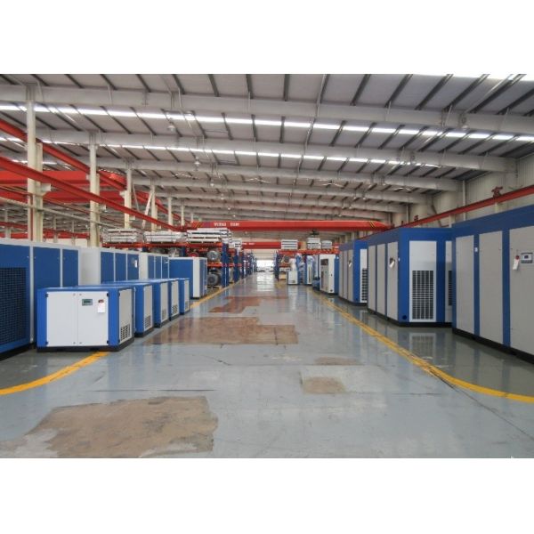 15 m³/min Silent Oil Free Air Compressor Easy Maintenance High Exhaust Pressure