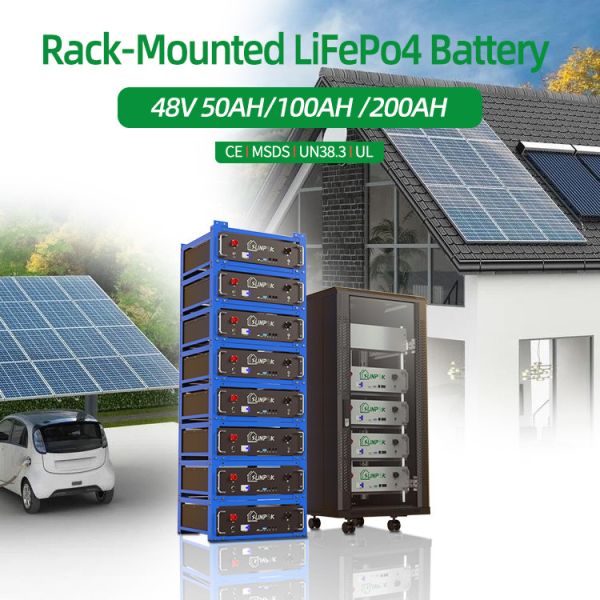 Customization Intelligent Monitoring Energy Storage Lithium Battery With Bms A-grade 48v 200ah 100ah 5kw 10kw Lifepo4 Battery