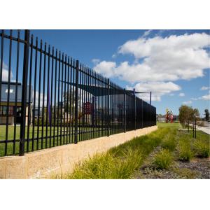 Security Fencing Spear Top - 1800 x 2400 Black Panel