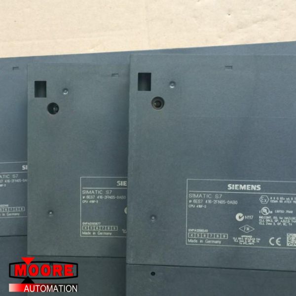 6ES7416-2FN05-0AB0 CPU 416F-2 Processor Module Siemens