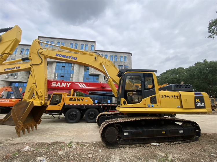 Japan imported used crawler boutique excavator Komatsu PC350 used excavator for sale