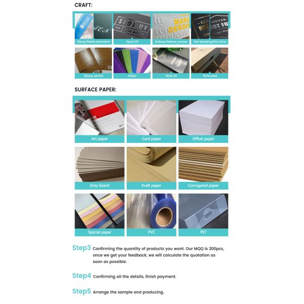 Personalized Full Color Printed Boxes Clothing Packaging Corrugated Shipping Boxes