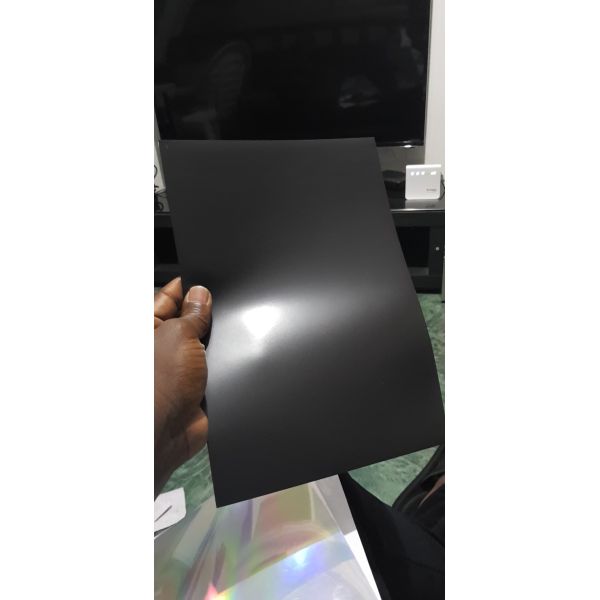 Ferrous 620mm Flexible Magnet Roll Plain Surface Permanent Type