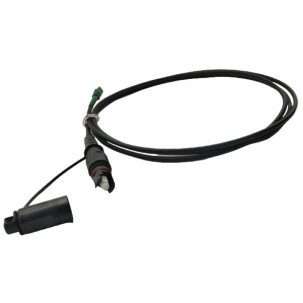 FTTH Compatible Optical Corning Optitap Sc/APC H Connector IP67 Waterproof Fiber Optic Patchcord