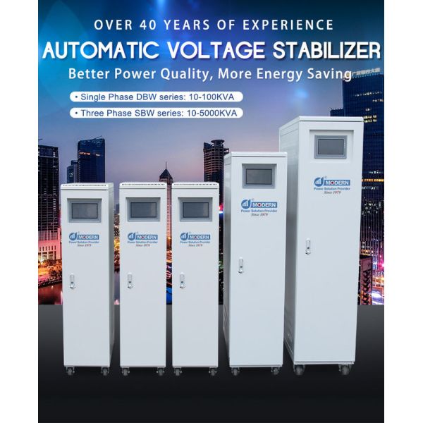 H Class Single Phase 220V 1000kva AC Power Stabilizer