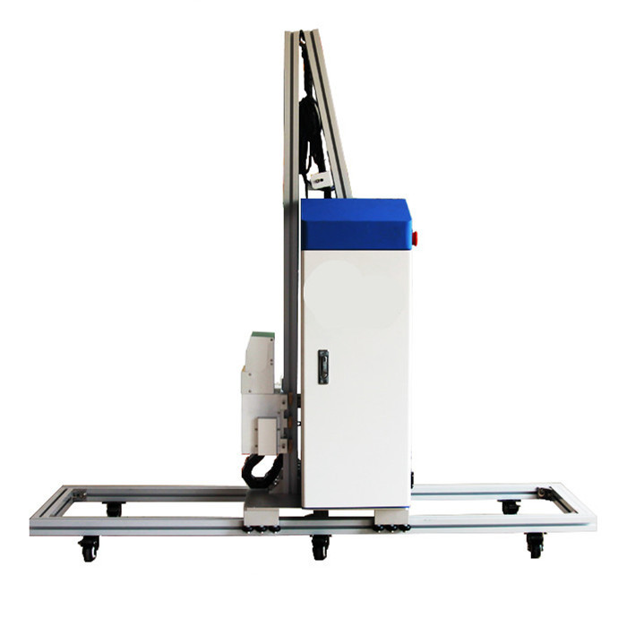 China 5000mm Automatic Wall Inkjet Printer , 2080dpi 3D Wall Printer Machine wholesale