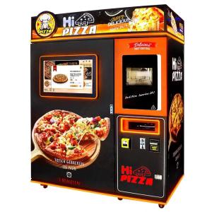 China Intelligent Frozen Pizza Vending Machines Self Made Silf Servesing wholesale