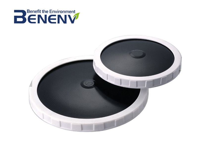 China Fine Bubble Air Disc Diffuser Membrane for Wastewater Treatment wholesale