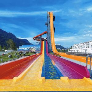 400sqm Water Park Playground OEM ODM Outdoor Water Playground