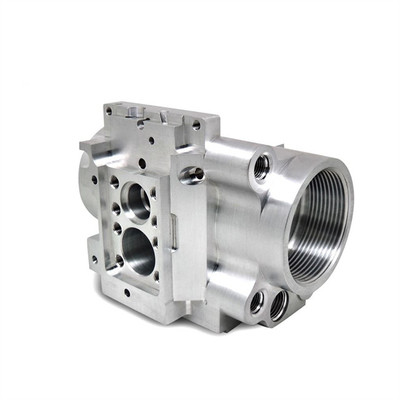 China Precision OEM ODM CNC 5 Axis Machining Parts Mechanical Center on sale
