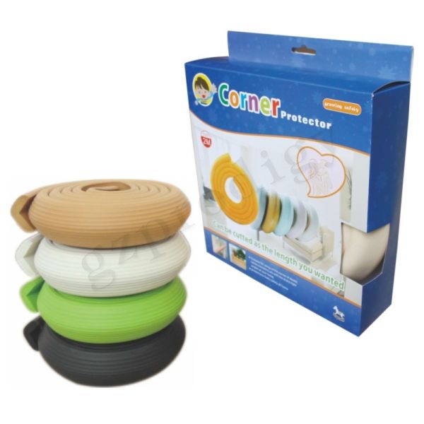 ISO9001 Nontoxic Table Edge Protection Strip , Thickness 13mm Table Edge Protector