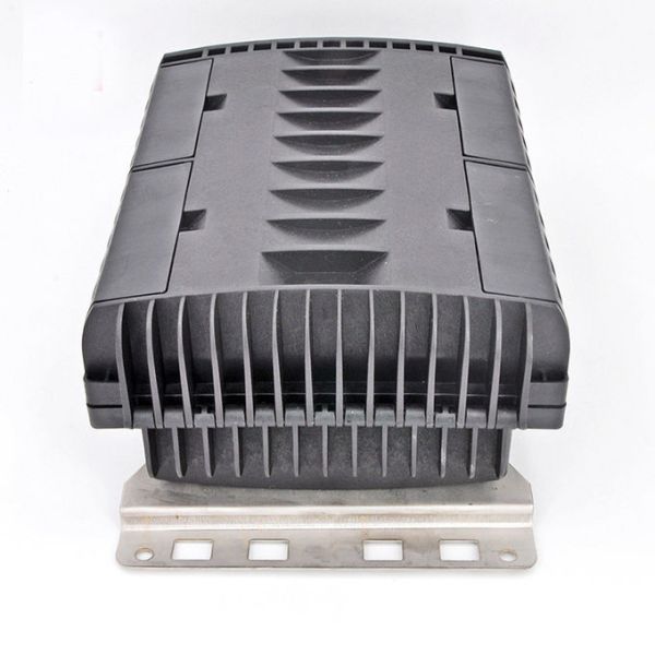 Horizontal IP68 Pole Fiber Optic Socket Panel 155mm Ftth Fiber Optic Termination Box