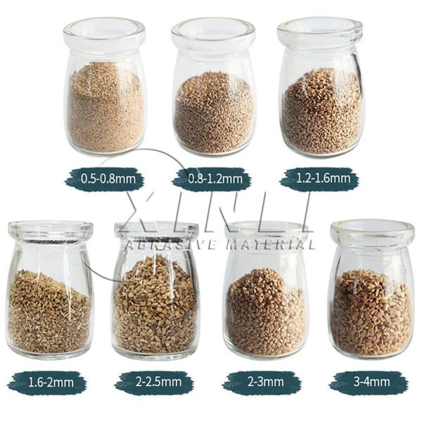 Media Powdered Walnut Shell Sand for Grinding