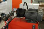 Metal Plumbing Fittings Gravity Casting Machine Mechanical Structure