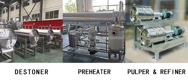 Industrial Passion Fruit Processing Machine Energy Saving 1 Year Warranty