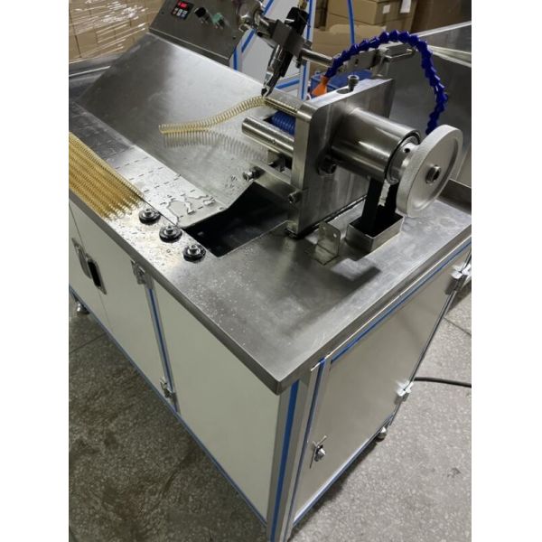 1200pcs/min 1000w Plastic Spiral Coil Forming Machine Pvc Spiral Coil Forming Machinery