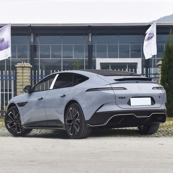 High Speed Sedan Changan Avatr 12 Closed Body Type Electric Car Maximum Torque Nm 370n.M