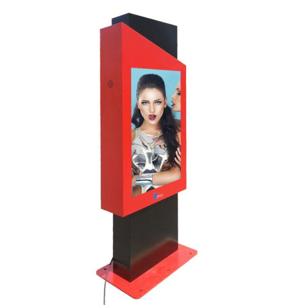 Floor Stand Waterproof Outdoor Digital Signage Wall Mounted LCD Display Screen