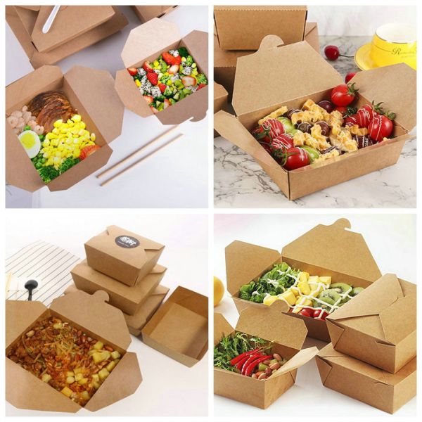 pe coated kraft paper board 