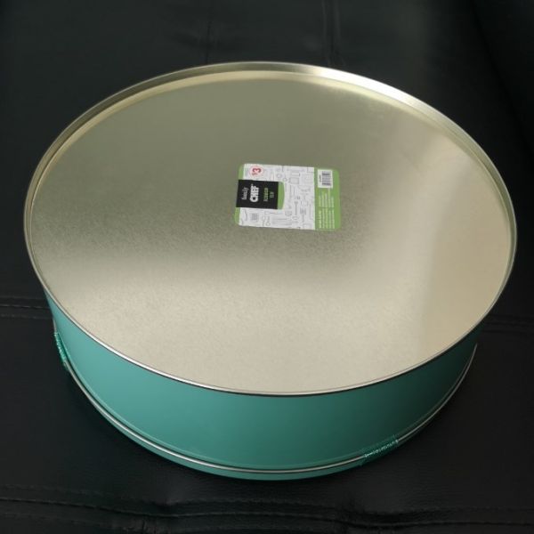 Custom Printed Cookie Gift Tins Costco Cookie Tin Box Wholesale Decorative Biscuits Tins