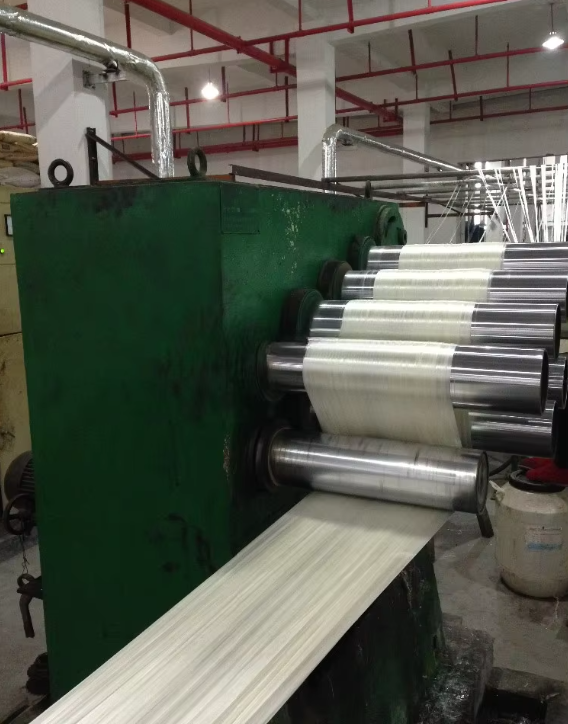 Filament Yarns And Industrial-Grade Rope Manufacturing Trilobal Cross Section Fiber Material With Cut Length 38-102mm