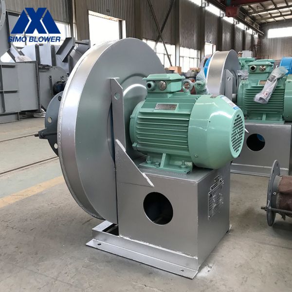 Alternating Current Backward Dust Collector Centrifugal Blower Fan