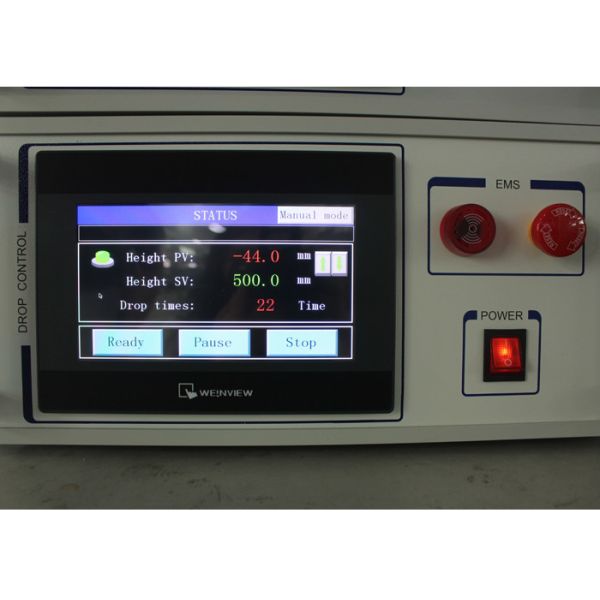 Packaging Drop Test Machine with Large Dimension Capacity and 1200mm Drop Height for Heavy Duty Packaging Impact Testing