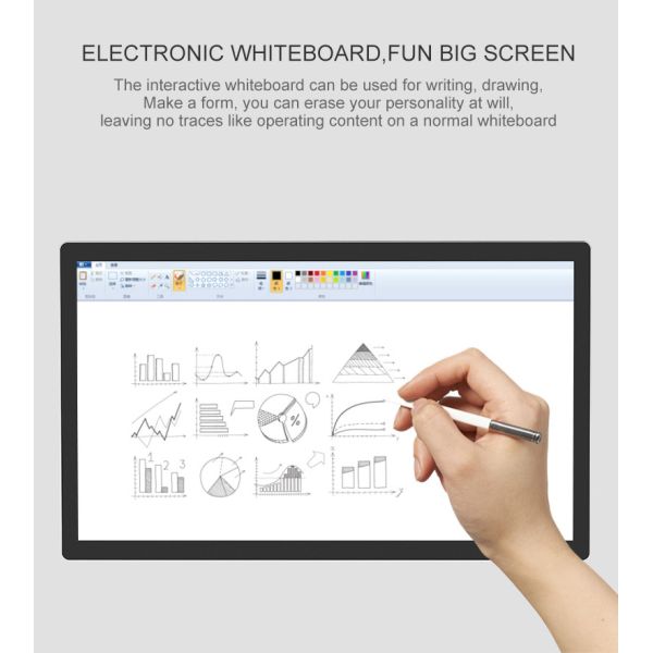 65inch 3840x2160 Advertising Android 65inch Hd Capacitive Touch Screen