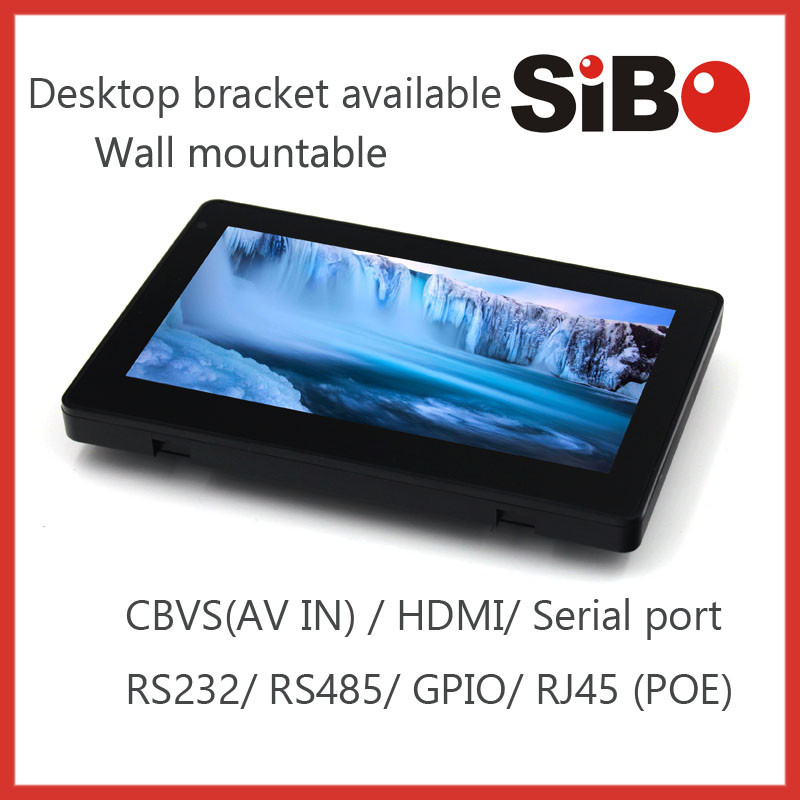 China SIBO Q896 In Wall Android RS485 Tablet wholesale