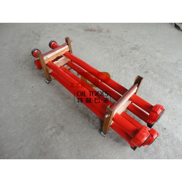 Wellhead Casing Integral Pup Joint Pipe Fitting For Flow Control Pipe Line