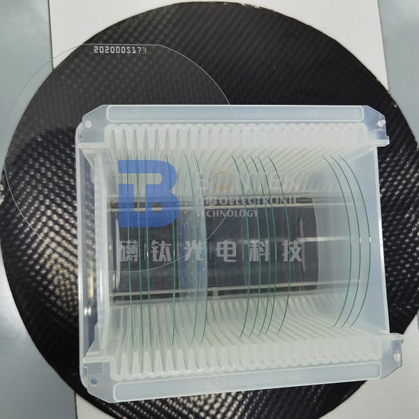 0.5mm 1mm Glass Carrier Wafer Customized for MEMS and Semiconductor