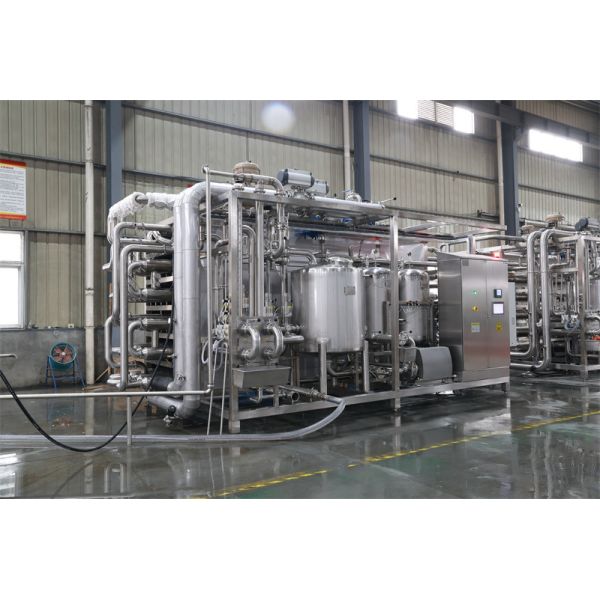 Good Price Full Automatic Milk Pasteurizer Plastic Drink Tubular 1000L Uht Sterilizer/ Juice Pasteurizer