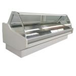 Butchery Meat Fish Chiller Display Showcase Large Capacity Energy Saving