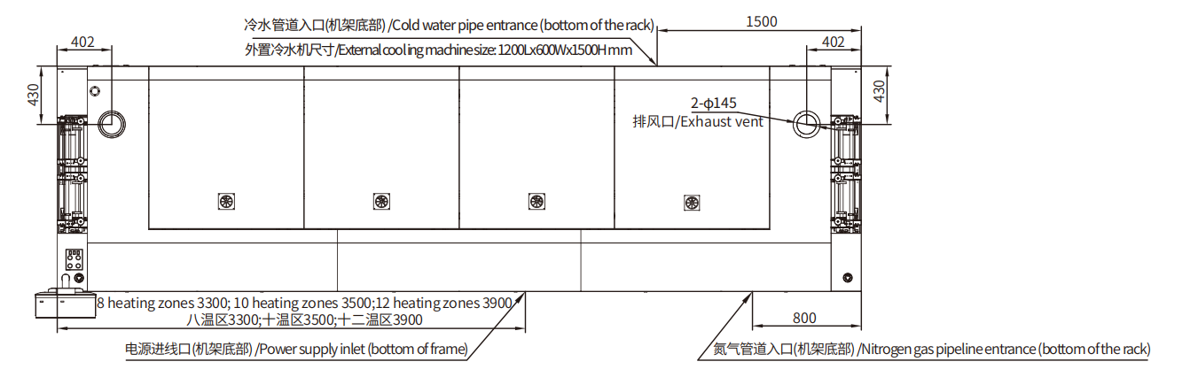 S Series reflow oven 2