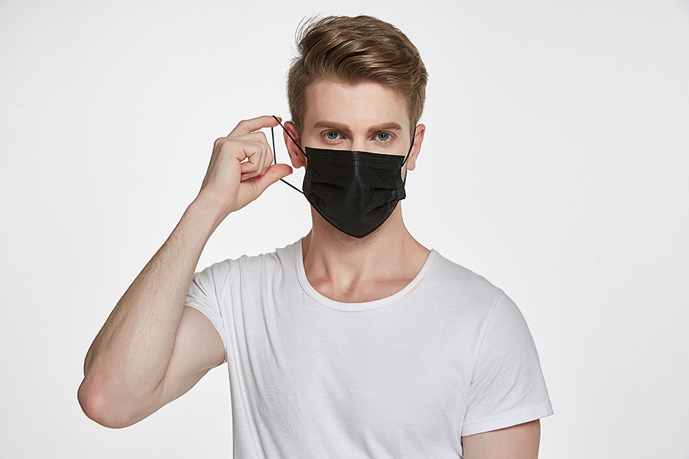 China manufacture wholesale cheap price 4-layer earloop protective disposable medical face mask en14683 type2R