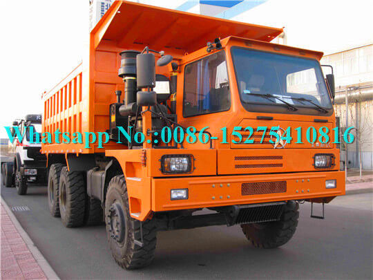 North Benz Brand Beiben 6x4 7042KK 70Ton 420hp Heavy Off Road Tipper Mining Dump Truck for DR CONGO