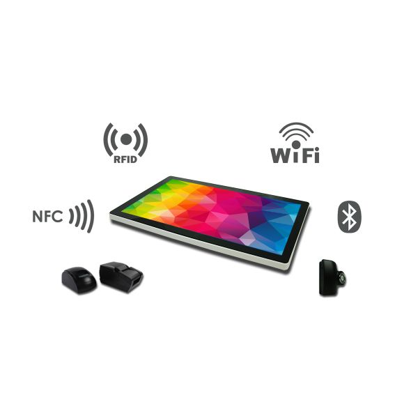 4Gb DDR3 PCAP Interactive Digital Signage Display