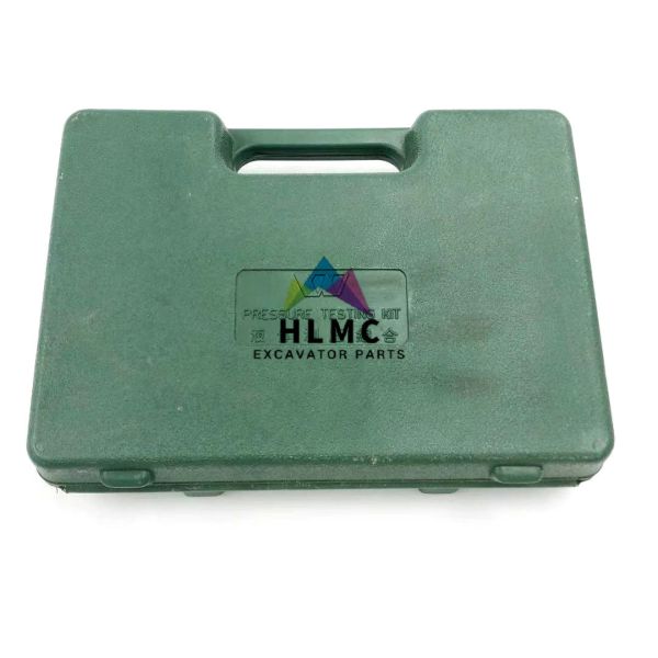 Green Hydraulic Diagnostic Test Kits Pressure Testing Kit 3 Gauge