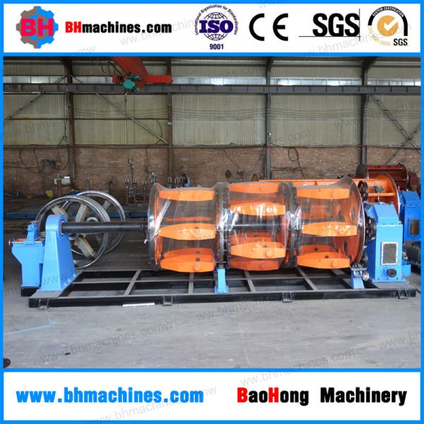 Electric cable wire production line of planetary stranding machine