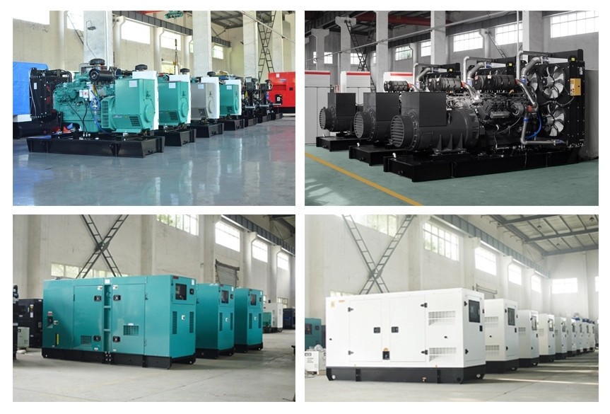 180A 100KW YC4A180L-D20 Open Type Genset Yuchai Diesel Generator Sets