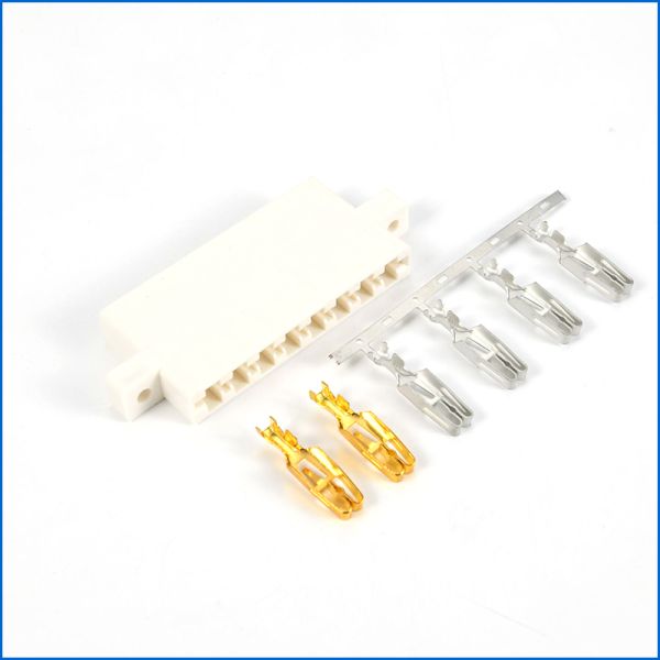 4PIN 5PIN PCB Mount Universal Molded Micro Automotive Relay Socket 40A With Crimp Terminals