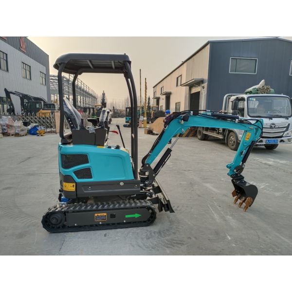 Earth Moving Machinery 1t 1.5t 2t 3.5t Micro Mini Crawler Digger Excavator