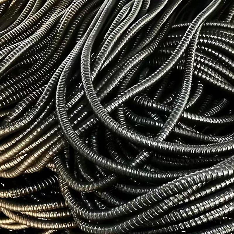 1/4 Inch 4 Inch Flexible Conduit Hose Industrial Grade Protection And Routing Of Wires And Cables