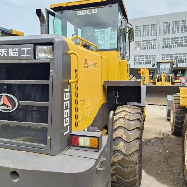 SDLG LG936L Hydraulic Telescopic Wheel Loader 3 Ton Forestry Loader Sdlg 936